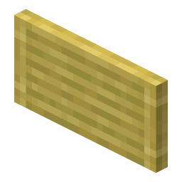 Bamboo Wall Sign