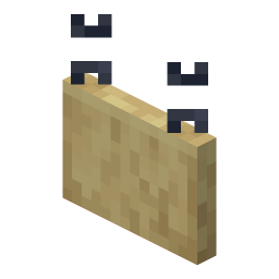 Birch Hanging Sign