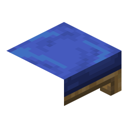 Blue Bed
