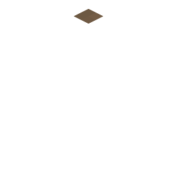 Brown Stained Glass Pane
