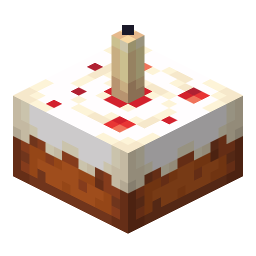 Cake with Candle