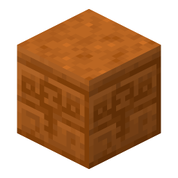 Chiseled Red Sandstone