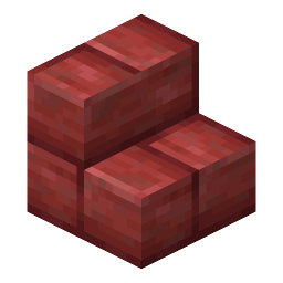 Cinnabar Brick Stairs