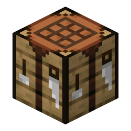 crafting table render