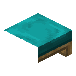 Cyan Bed