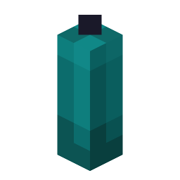 Cyan Candle