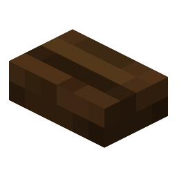 Dark Oak Button