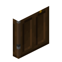 Dark Oak Door
