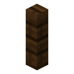 Dark Oak Fence