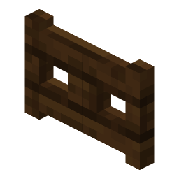 Dark Oak Fence Gate