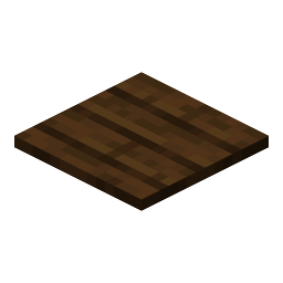 Dark Oak Pressure Plate