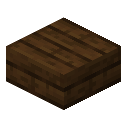 Dark Oak Slab