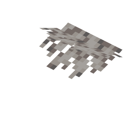Dead Bubble Coral Wall Fan