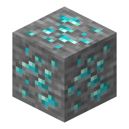 Diamond Ore block render