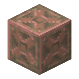 Exposed Chiseled Copper