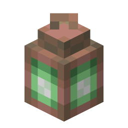 Exposed Copper Lantern