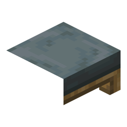 Gray Bed
