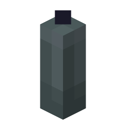 Gray Candle