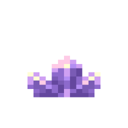 Large Amethyst Bud
