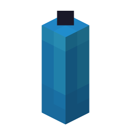 Light Blue Candle