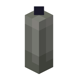 Light Gray Candle