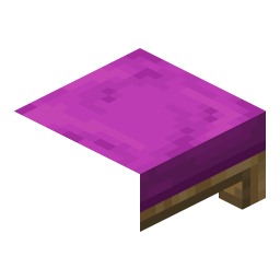 Magenta Bed