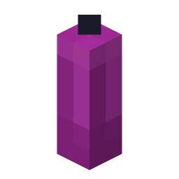 Magenta Candle