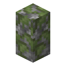 Mossy Cobblestone Wall