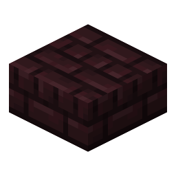 Nether Brick Slab