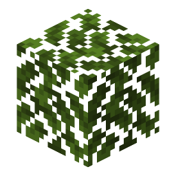 Oak Leaves block render