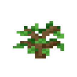 Oak Sapling block render