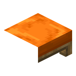 Orange Bed