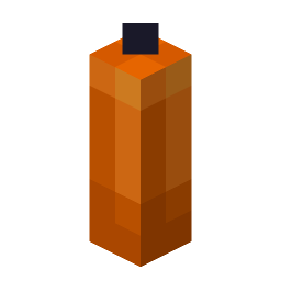 Orange Candle