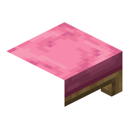 Pink Bed