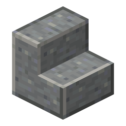 Polished Andesite Stairs