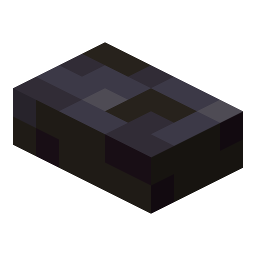Polished Blackstone Button