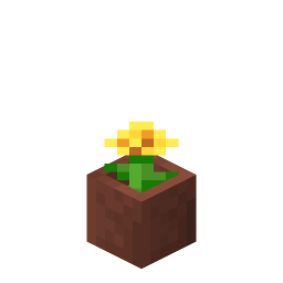 Potted Dandelion