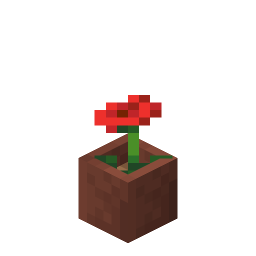 Potted Poppy