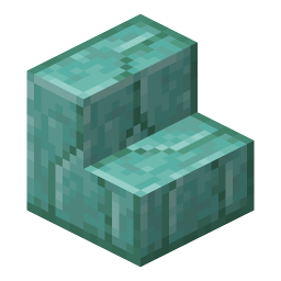 Prismarine Brick Stairs