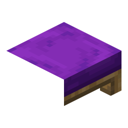 Purple Bed
