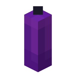 Purple Candle