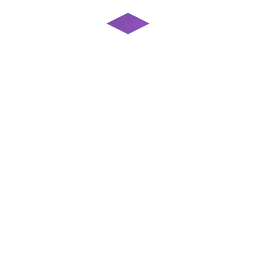 Purple Stained Glass Pane