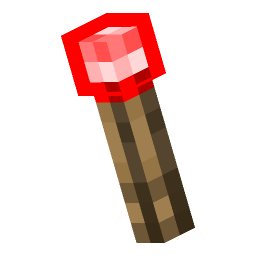 Redstone Wall Torch