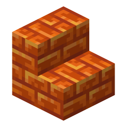 Resin Brick Stairs