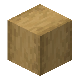 Stripped Oak Wood block render