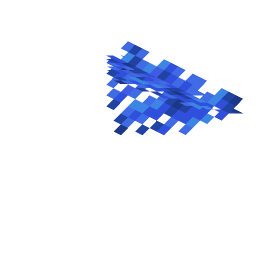 Tube Coral Wall Fan
