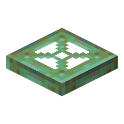 Weathered Copper Trapdoor