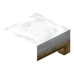 White Bed