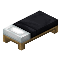 Black Bed