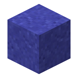 Blue Concrete Powder